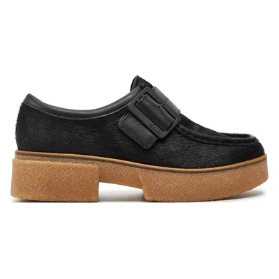 Polobotky Clarks Linoso Monk 26178678 Černá