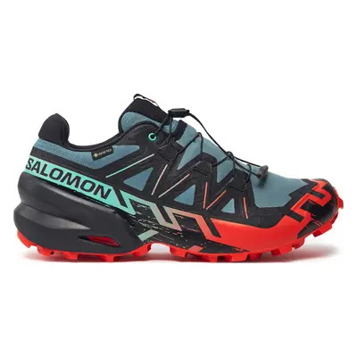 Běžecké boty Salomon Speedcross 6 Gore-Tex L47701300 Šedá