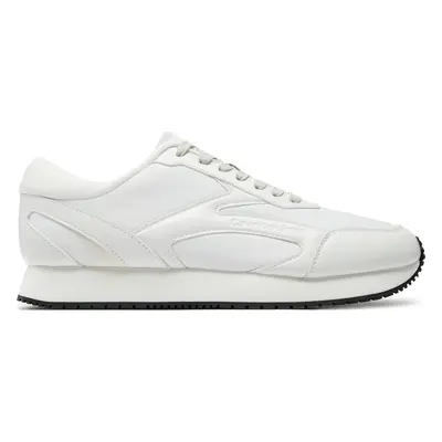 Sneakersy Calvin Klein Jeans Retro Runner Multilayer YM0YM01117 Bílá