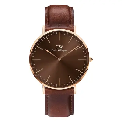 Hodinky Daniel Wellington Classic St Mawes DW00100627 Hnědá