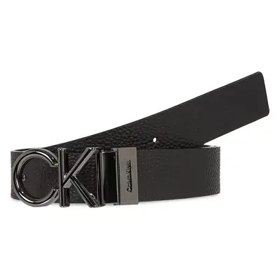 Pánský pásek Calvin Klein Adj/Rev Ck Metal Bombe Pb K50K510948 Černá