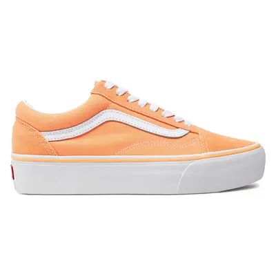 Tenisky Vans Old Skool Platfor VN0A5KX9AAS1 Oranžová