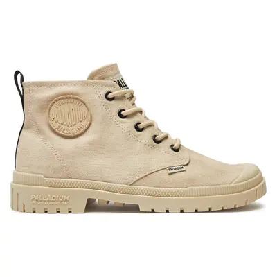 Plátěnky Palladium Pampa Sp20 Hi Wax 74388-210-M Béžová