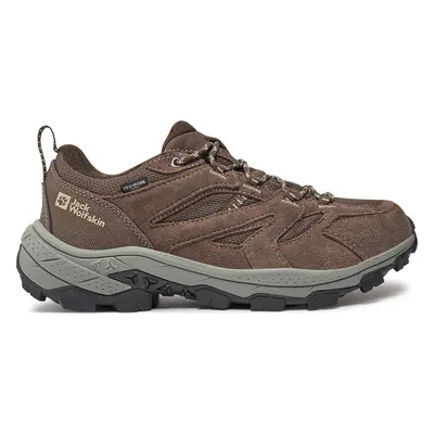 Trekingová obuv Jack Wolfskin Vojo Tour Texapore Low M A62070 Hnědá