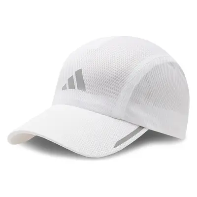 Kšiltovka adidas Running AEROREADY Four-Panel Mesh Cap HR7053 Bílá