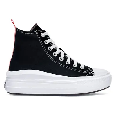 Plátěnky Converse CHUCK TAYLOR ALL STAR MOVE PLATFORM 271716C Černá