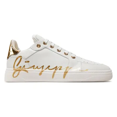 Sneakersy Giuseppe Zanotti RM40006 Bílá