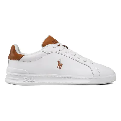 Sneakersy Polo Ralph Lauren Hrt Ct II 09877598001 Bílá