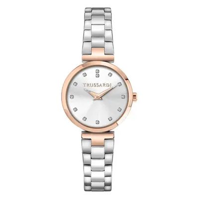 Hodinky Trussardi R2453164505 Stříbrná