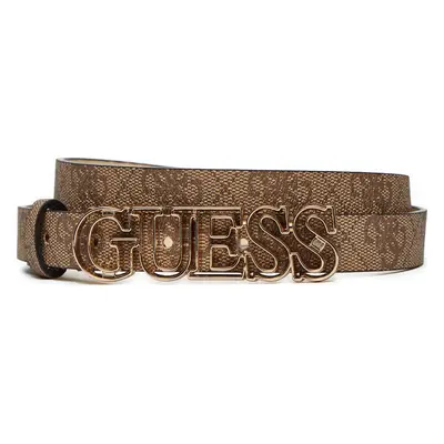 Dámský pásek Guess Vikky II (WG) Belts BW9167 P4220 Hnědá