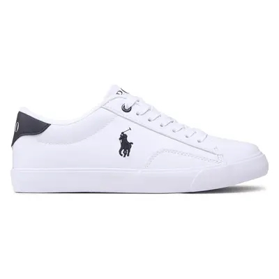 Sneakersy Polo Ralph Lauren Theron V RF104105 Bílá