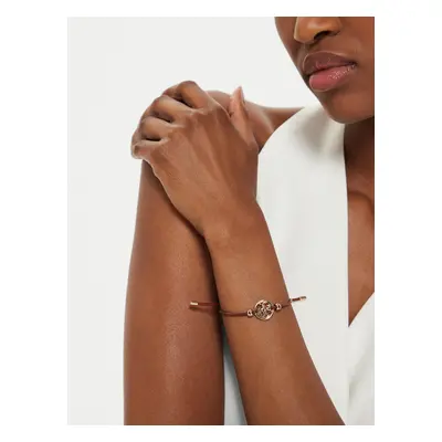 Náramek Tory Burch Miller Slider Bracelet 144706 Hnědá