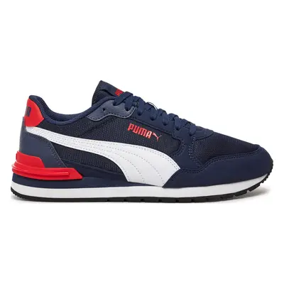 Sneakersy Puma St Runner v4 Mesh Jr 399876 02 Tmavomodrá