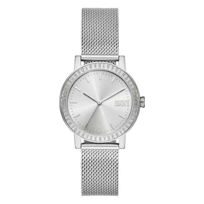 Hodinky DKNY Soho D NY6687 Stříbrná