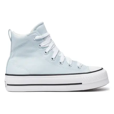 Plátěnky Converse Chuck Taylor All Star Padded Lift Platform A10452C Šedá