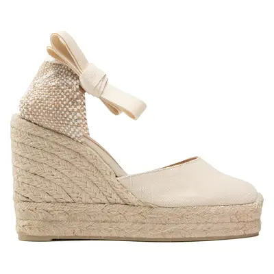 Espadrilky Castañer Carina/8ED/001 Béžová