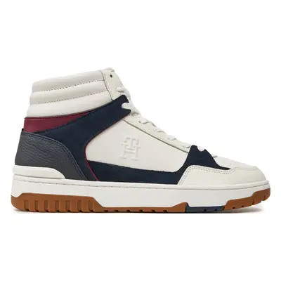 Sneakersy Tommy Hilfiger Basket Street FM0FM05210 Bílá