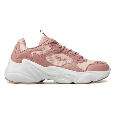 Sneakersy Fila Collene FFT0076 Růžová