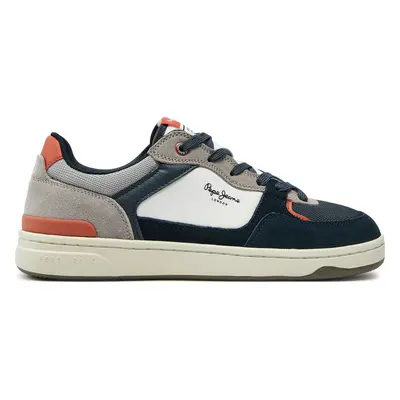 Sneakersy Pepe Jeans Kore Skate M PMS00027 Tmavomodrá