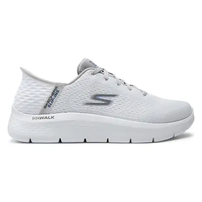 Sneakersy Skechers Go Walk Flex-New World 216505/WGY Bílá