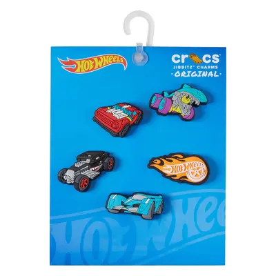 Ozdoba na obuv Crocs Jibbitz Hot Wheels 5pck 10011478 Barevná