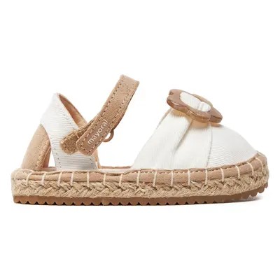 Espadrilky Mayoral 41557 Écru