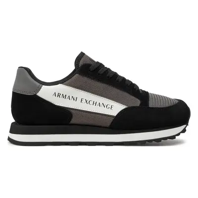 Sneakersy Armani Exchange XUX083 XV263 K584 Černá