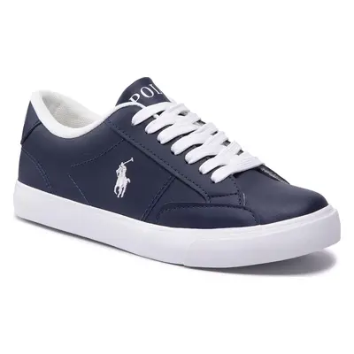 Sneakersy Polo Ralph Lauren Theron Iv RF103430 Tmavomodrá