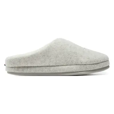 Bačkory Tommy Hilfiger Th Embroidered Basics Slipper FW0FW08135 Šedá