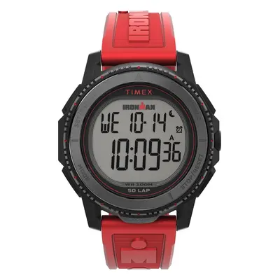 Hodinky Timex Ironman Digital Adrenaline TW5M57900 Červená