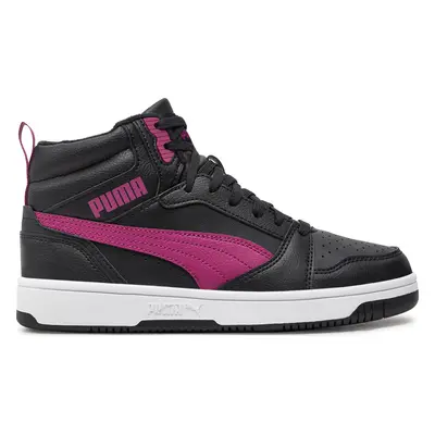 Sneakersy Puma Rebound v6 Mid Wtr Jr 394685 04 Černá