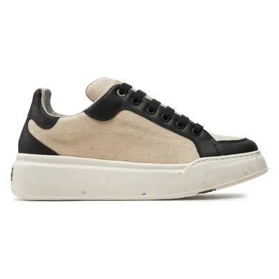 Sneakersy Max Mara Maxihempgreen 24147610326 Béžová