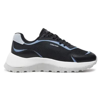 Sneakersy Calvin Klein Runner HW0HW02221 Černá