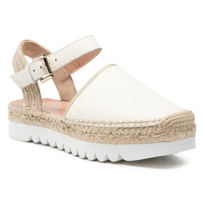 Espadrilky Pollini SA10284G0ETE0110 Béžová