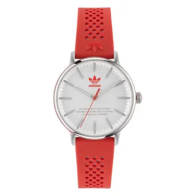 Hodinky adidas Originals Code One Watch AOSY23024 Stříbrná