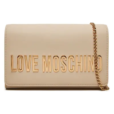 Kabelka LOVE MOSCHINO JC4103PP1LKD0110 Béžová