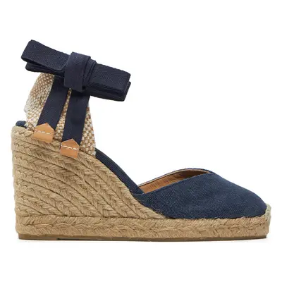 Espadrilky Castañer Chiara/8/002 021669 Modrá