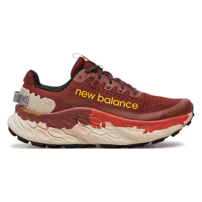 Běžecké boty New Balance Fresh Foam X More Trail v3 MTMORAR3 Hnědá