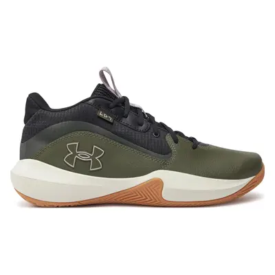 Basketbalové boty Under Armour Ua Lockdown 7 3028512-300 Khaki