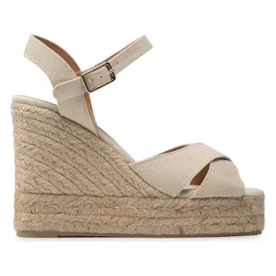 Espadrilky Castañer Blaudell/8ED/001 Béžová