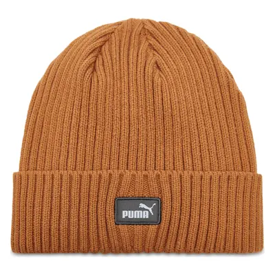 Čepice Puma Classic Cuff Beanie 024826 05 Hnědá