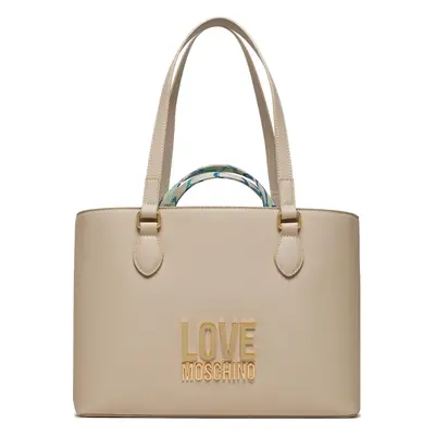 Kabelka LOVE MOSCHINO JC4210PP1ILQ111A Écru