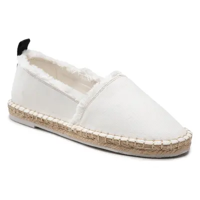 Espadrilky Armani Exchange XDS002 XV428 00152 Bílá