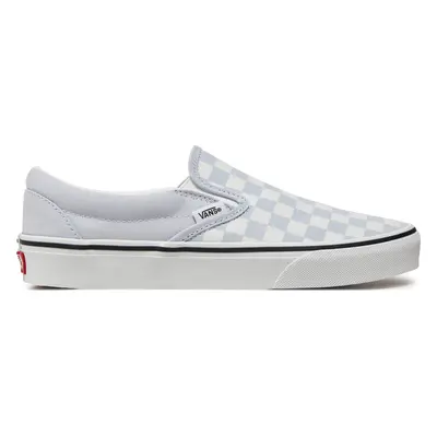 Tenisky Vans Classic Slip On VN0A2Z41CHA1 Světle modrá