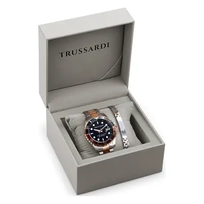 Sada hodinek a náramek Trussardi R2453169001 Černá