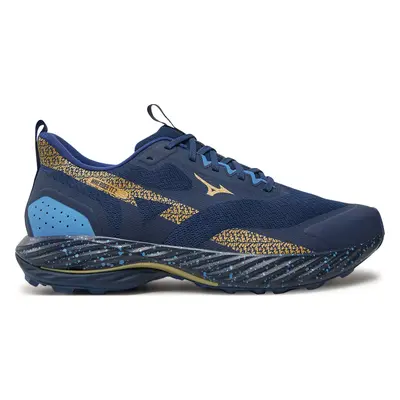 Běžecké boty Mizuno Wave Rider Tt 2 J1GC2432 Modrá