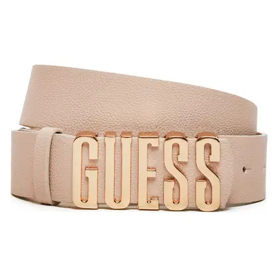 Dámský pásek Guess Meridian (BG) Belts BW9113 P4235 Écru