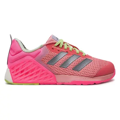 Boty do posilovny adidas Dropset 3 JI2075 Růžová