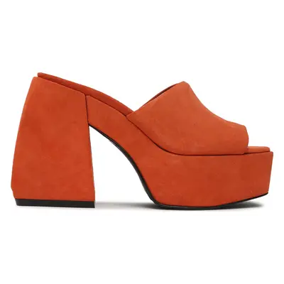 Nazouváky Pinko Margaux Wedge PE 23 BLKS1 100653 A0N8 Oranžová