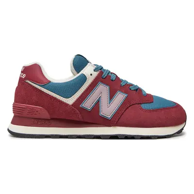 Sneakersy New Balance U574RBB Červená